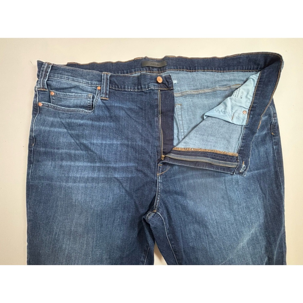 Joe's Jeans Mens 52x30 Straight Fit Stretch Dark Blue Wash Denim 45GTXOLF8250 - Picture 3 of 15